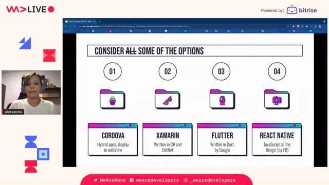 Analyzing market share for cross-platform frameworks