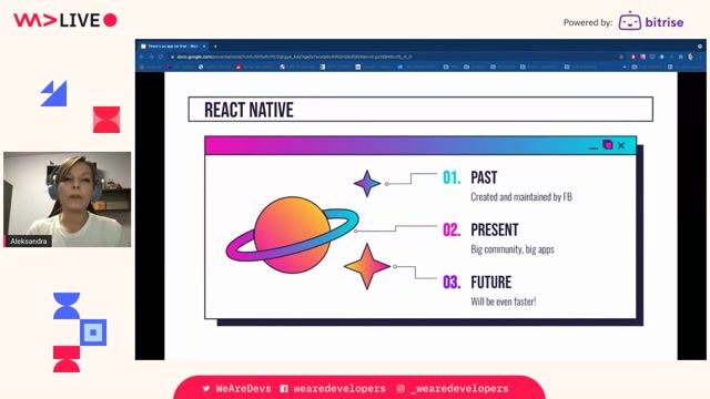 The past, present, and future of React Native