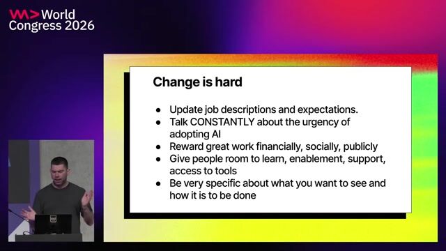 Driving organizational change through clear engineering mandates thumbnail