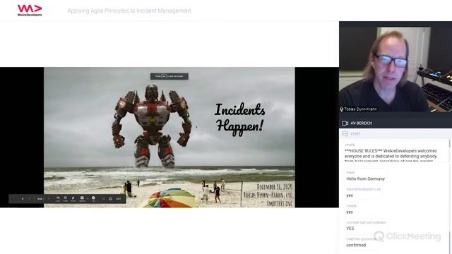 Applying Agile Principles to Incident Management  thumbnail