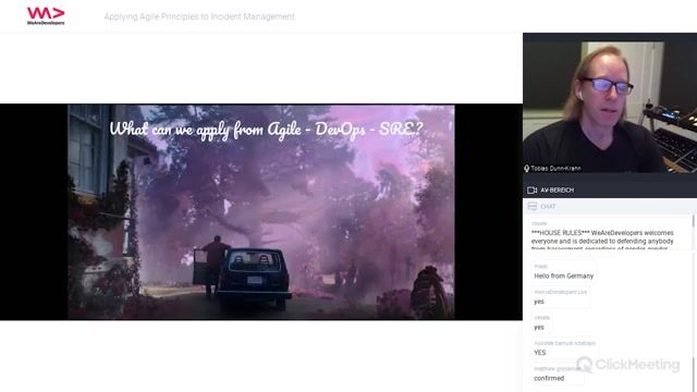 Applying agile and SRE principles to incident response