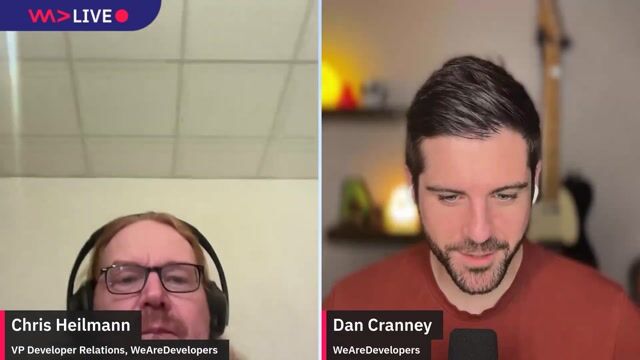 WeAreDevelopers LIVE - Accessibility isn't magic, Longevity, Devrel in times of AI and more