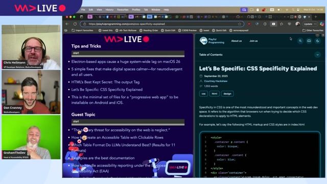 Debating the merits of Tailwind CSS versus the cascade