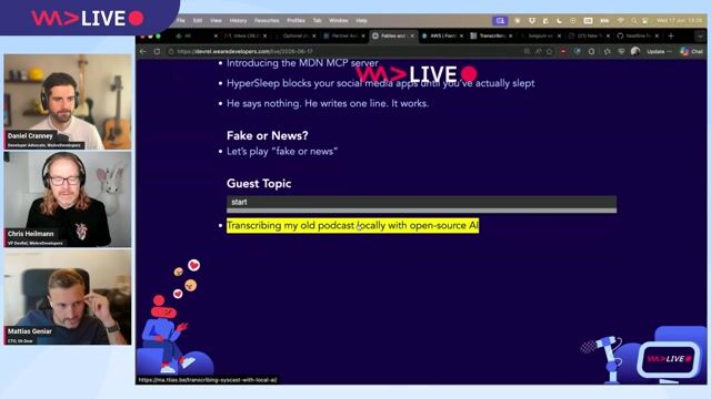 How to transcribe years of audio with open source AI
