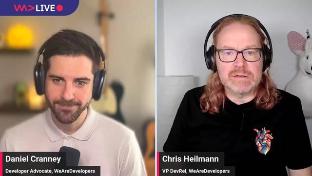 WeAreDevelopers LIVE - Local Transcriptions with Open-Source AI