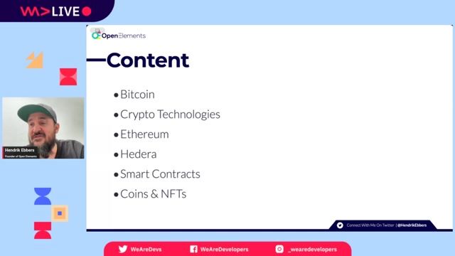 Blockchain, NFT and smart contracts for my application thumbnail