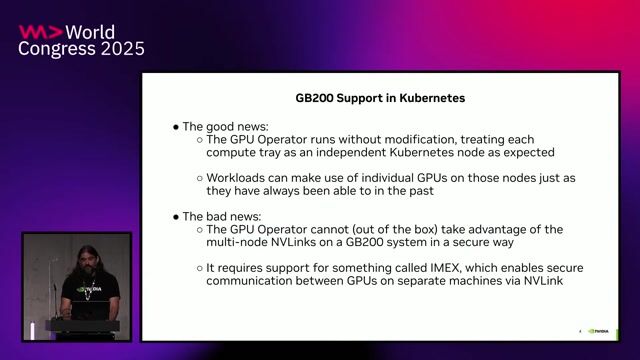 A Deep Dive on How To Leverage the NVIDIA GB200 for Ultra-Fast Training and Inference on Kubernetes