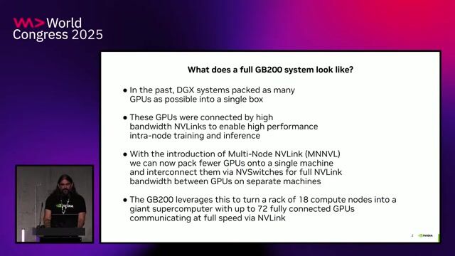 A Deep Dive on How To Leverage the NVIDIA GB200 for Ultra-Fast Training and Inference on Kubernetes thumbnail