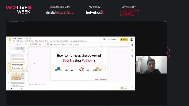 Using Python with Spark through the PySpark library