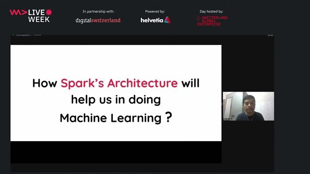 How the Spark cluster architecture enables parallel processing