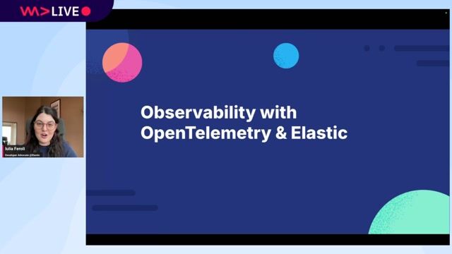 Observability with OpenTelemetry & Elastic