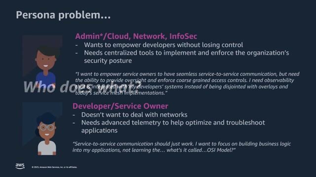 Defining clear roles for developers and admins