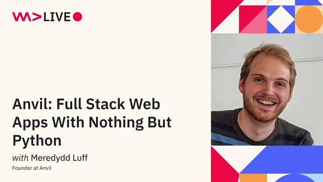 What is Anvil for full stack web development