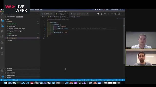 Demo of integrating OPA with a Go API middleware