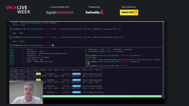 Dynamically updating authorization policies without downtime