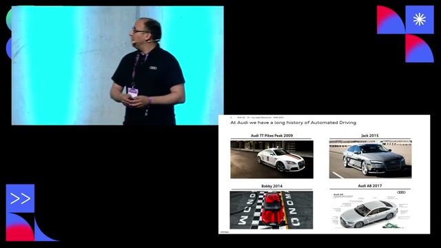 Audi's history of automated driving concepts and studies