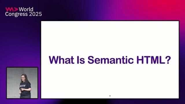 Categorizing semantic HTML as good, bad, or ugly