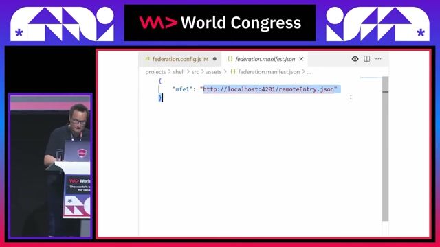 Dynamically loading a remote micro frontend in Angular