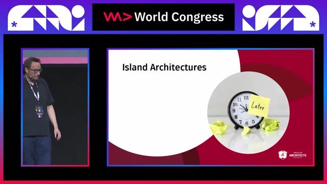 Optimizing application performance using island architectures thumbnail