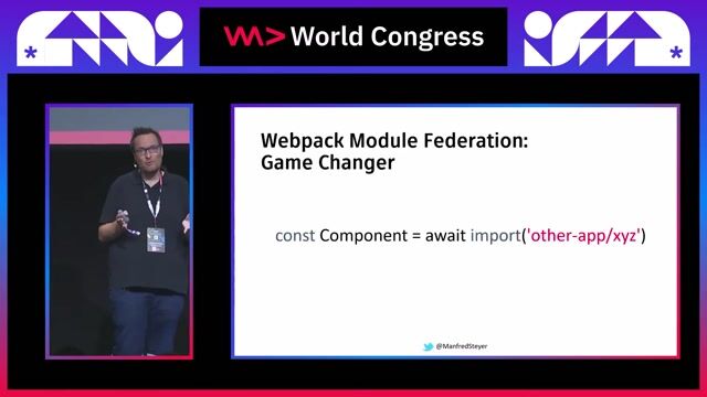The evolution from Webpack to bundler-agnostic federation