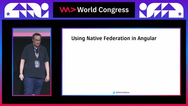Configuring Native Federation in Angular projects thumbnail