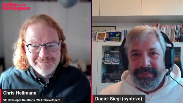 The role of dedicated clients in modern version control