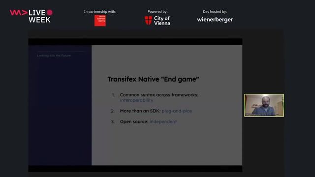 Current support and future roadmap for Transifex Native