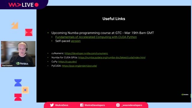 Developer tools and learning resources for GPUs