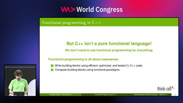 Building lazy data pipelines with C++20 ranges and views