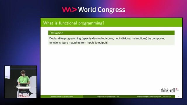 Functional Programming in C++