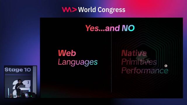 Integrating with the web ecosystem and tooling