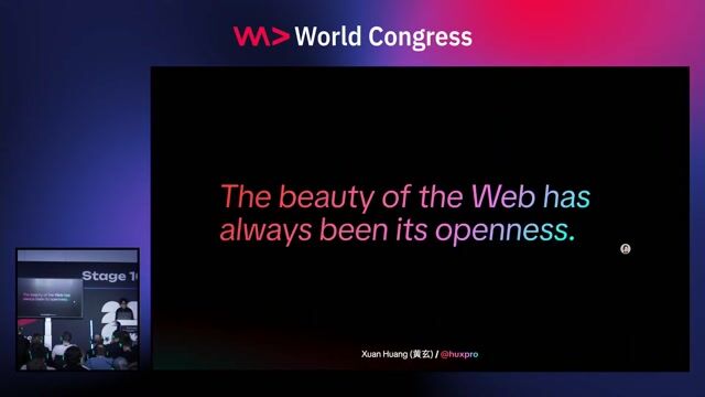 Supporting multiple frameworks and the open web spirit