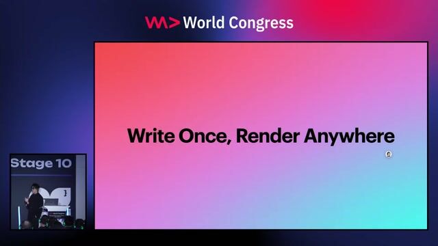 Building with familiar React APIs and real CSS