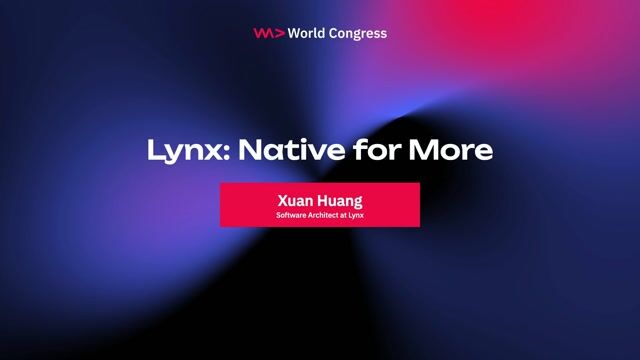 Introducing Lynx, a new cross-platform UI framework