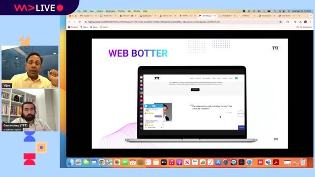 Demo of a chatbot builder for any website