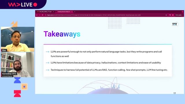 Code walkthrough for building a RAG-based chatbot