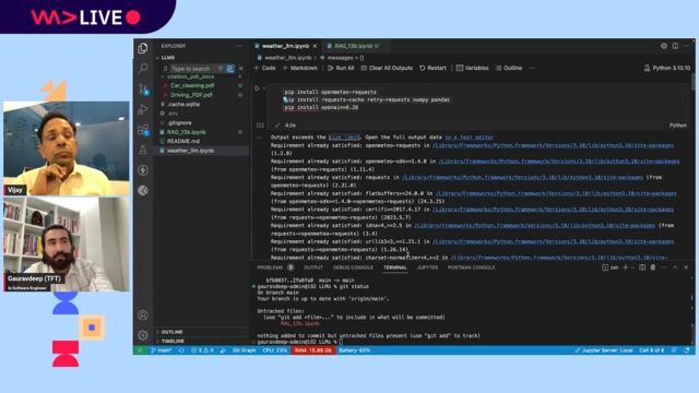 Q&A on integration, offline RAG, and the future of LLMs