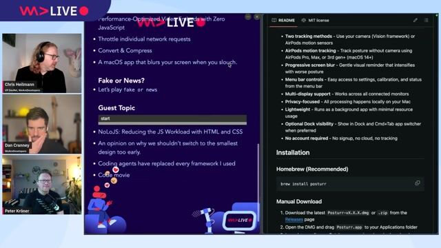 The ongoing debate for JavaScript-free web solutions