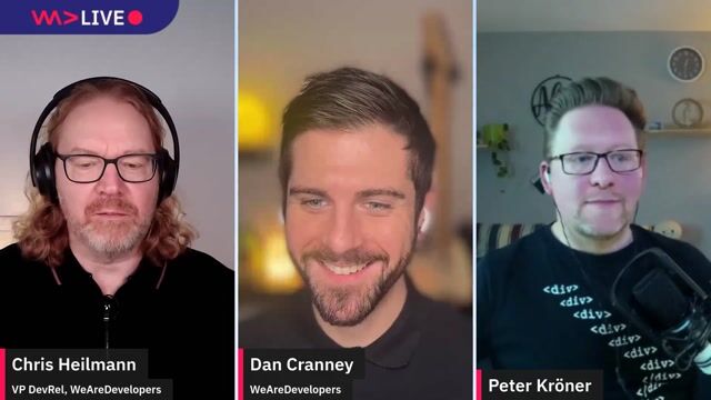 WeAreDevelopers LIVE – Keeping Up with Styles, Data & More