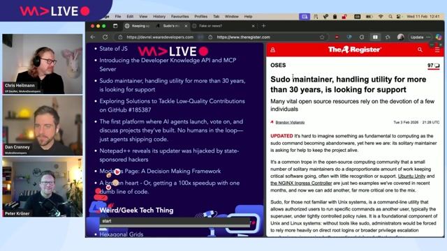 Addressing open source maintainer burnout and sustainability