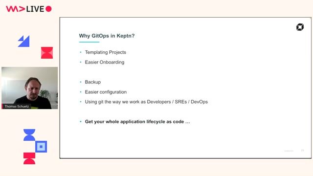 Implementing declarative GitOps workflows using Keptn custom resources thumbnail