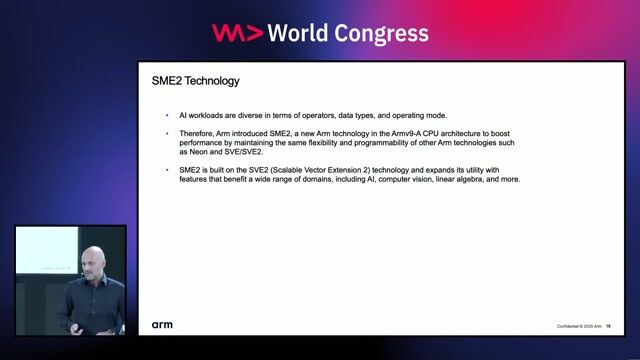 Introducing SME2 for next-generation AI acceleration