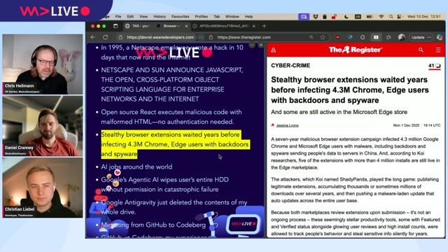 Understanding the security risks of browser extensions and AI agents