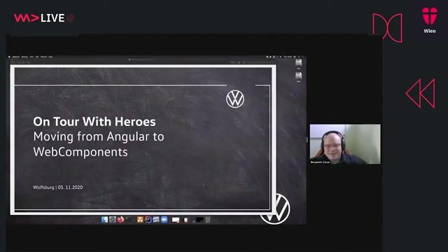 On tour with heroes == Moving from Angular to WebComponents
