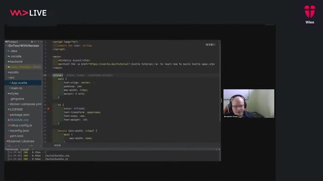 Creating a Svelte store to manage application state