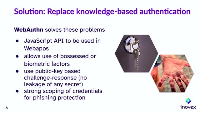 An overview of the WebAuthn JavaScript API