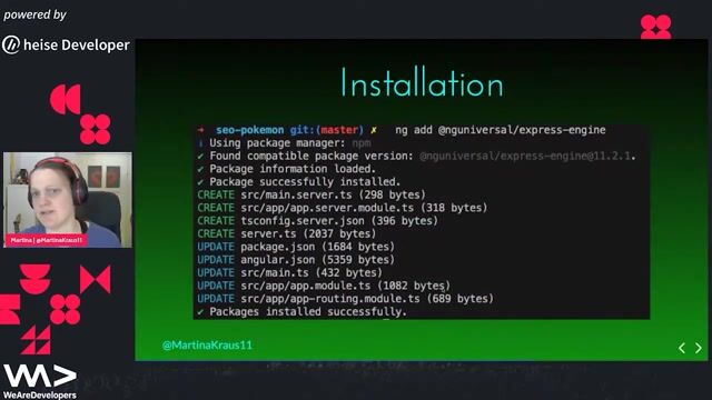 Installing and configuring Angular Universal for express environments thumbnail