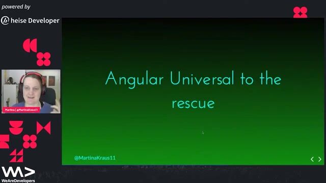 Solving indexing issues with server-side rendering via Angular Universal thumbnail