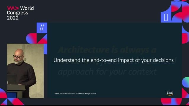 Viewing software architecture as a series of trade-offs