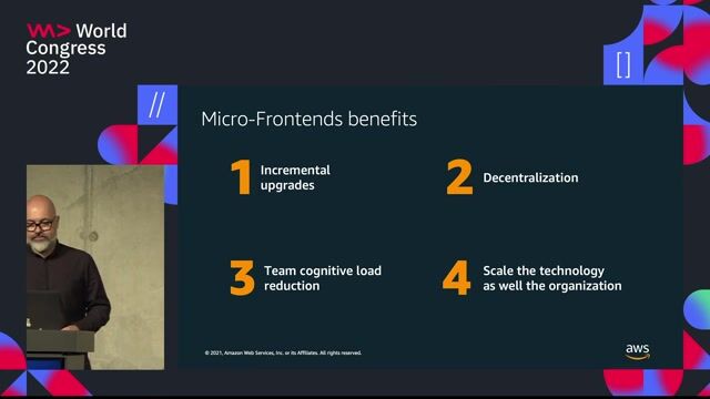 Anti-pattern: Confusing micro-frontends with reusable components